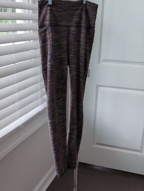 Prana Print Leggings Medium